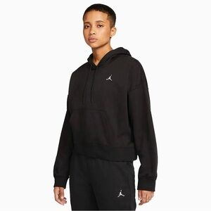 Jordan Essentials Women's Fleece Hoodie Size XS Black DN4570-010